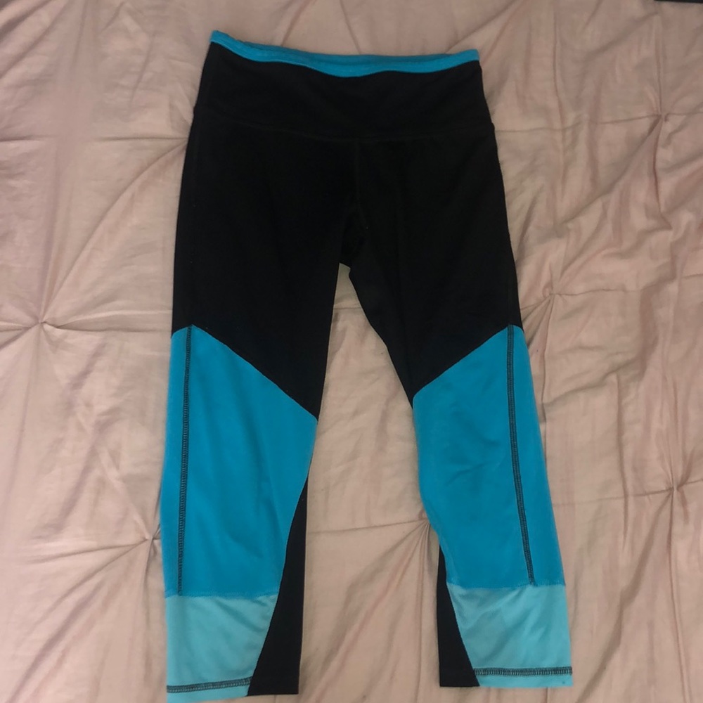 Cropped leggings, very comfy